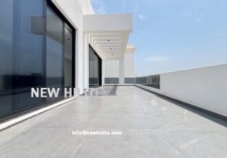 Abu Fatira, Villas, KWD 720,  Spacious Rooftop Villa Floor For Rent In Abu Fatira