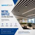 Metal Baffle Ceiling Pune - SpaceTech Interior Systems