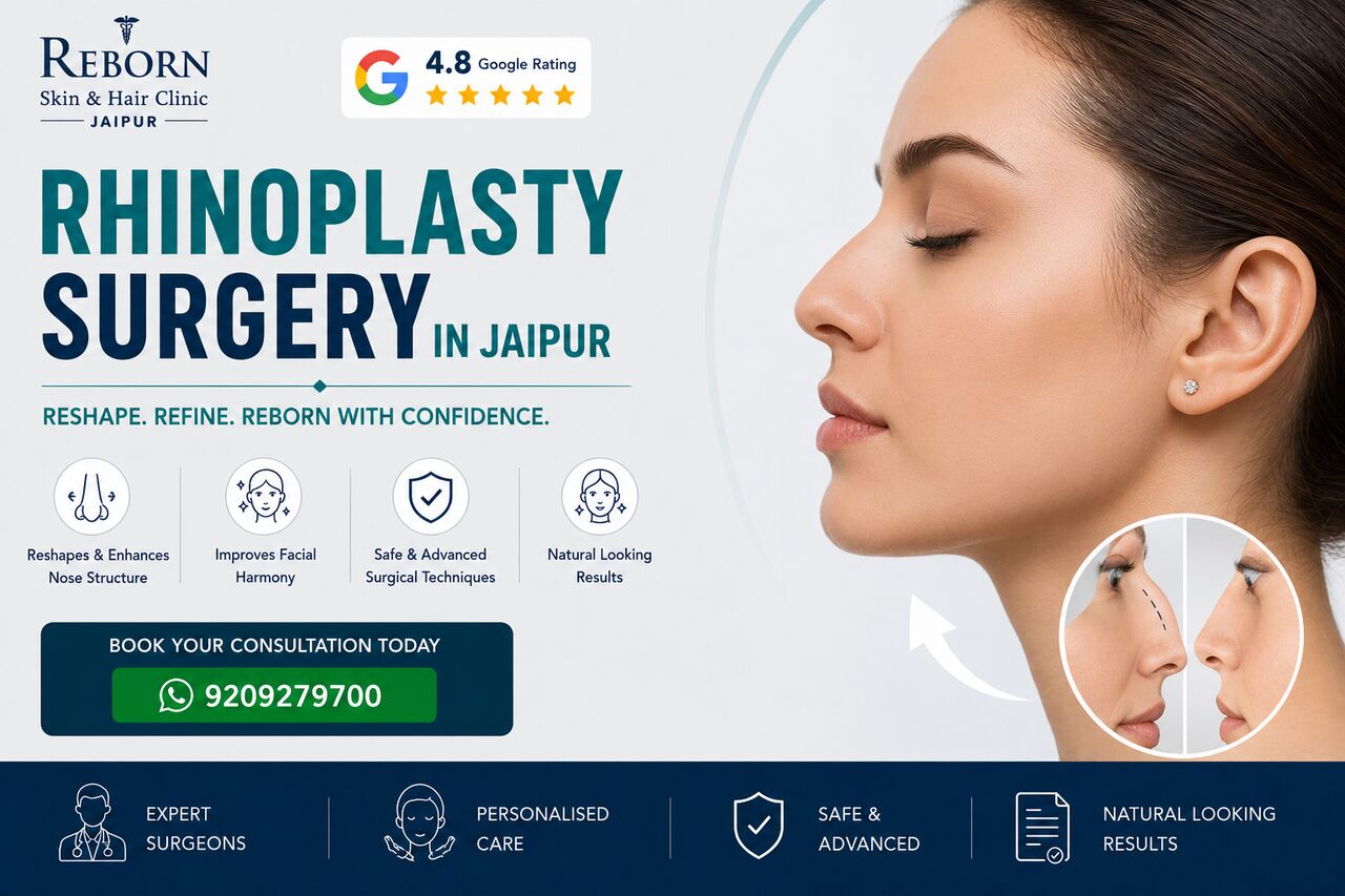 Jaipur, Health & Beauty Items, INR 99999,  Unhappy With Your Nose Shape? Consider Rhinoplasty Surgery In Jaipur
