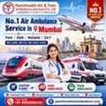 Panchmukhi ICU Air Ambulance In Mumbai- Fast Intercity Transfer Without Complications