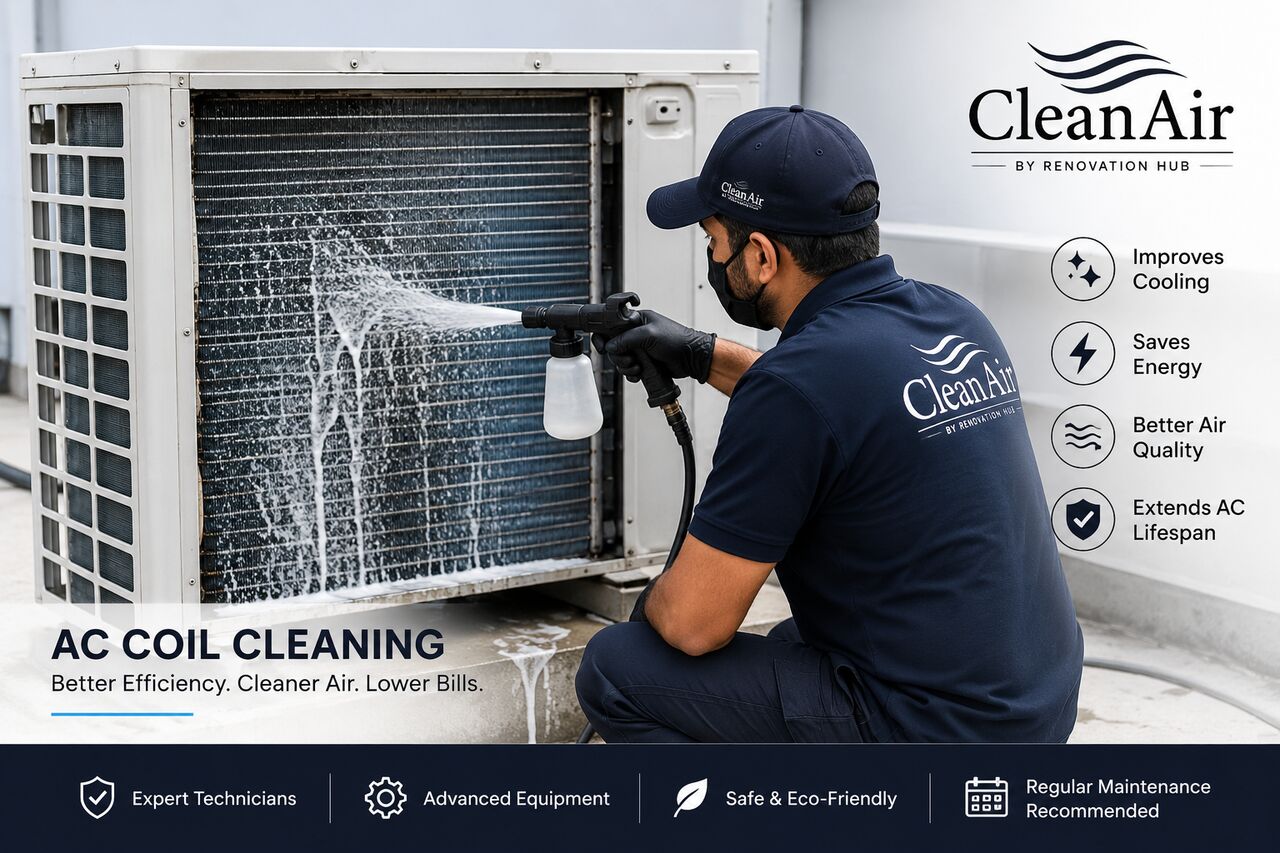 Dubai, Air Conditioning, Professional AC Cleaning Services In Dubai | Clean Air UAE
