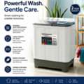 SAR 550,  Brand New Impex WM 4204A &ndash; 7KG Semi-Automatic Washing Machine