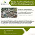 Sludge Treatment System For Efficient Waste Management