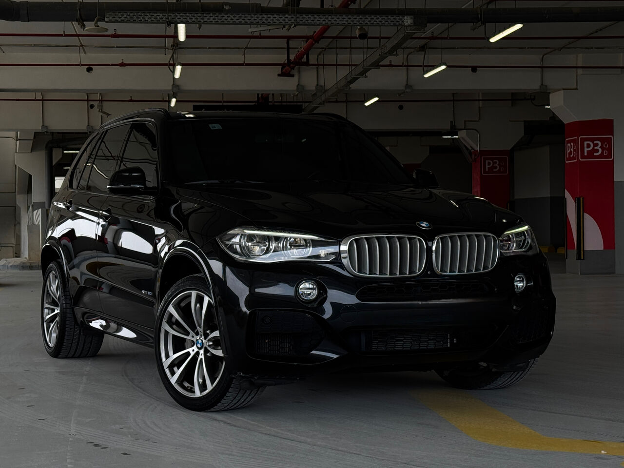 Riyadh, Vehicles, Cars & Trucks , SAR 98000,  Bmw X5 M,  2016,  Automatic,  130000 KM,  BMW X5 Kit M Power
