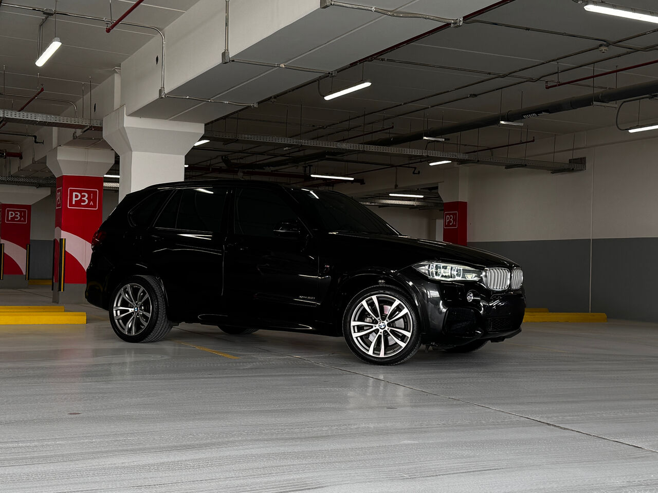 Riyadh, Vehicles, Cars & Trucks , SAR 98000,  Bmw X5 M,  2016,  Automatic,  130000 KM,  BMW X5 Kit M Power