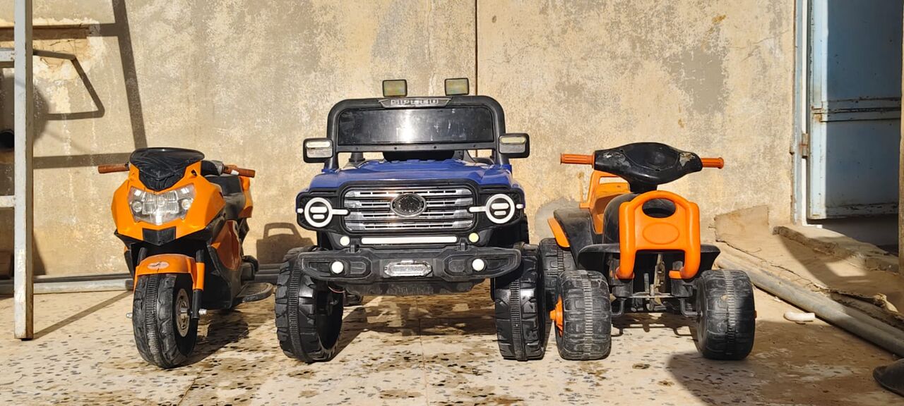 Al Wizarat, Baby & Kid Stuff, SAR 300,  Kids Ride Toys (4 Items) For Sale &ndash; 300 SAR Only