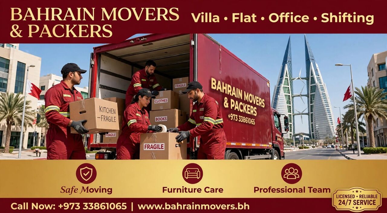 Janabiya, Labor/Moving, Bahrain Movers Packers - Villa Flat Office Shifting All Bahrain 24/7