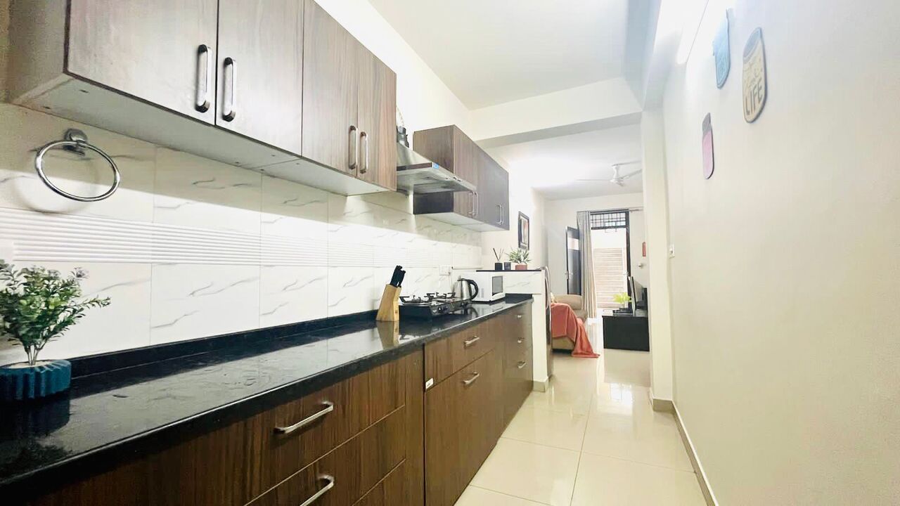 Jaipur, Apartments, Flats, Houses & Villas, INR 4000/day,  Furnished,  1 BR,  450 Sq. Feet,  One Bedroom Apartment  Jaipur