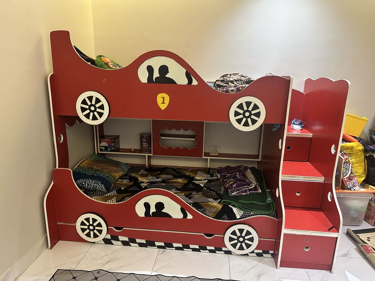 Jeddah, Furniture, SAR 900,  Kids Bunk Bed (Excluding Mattress)