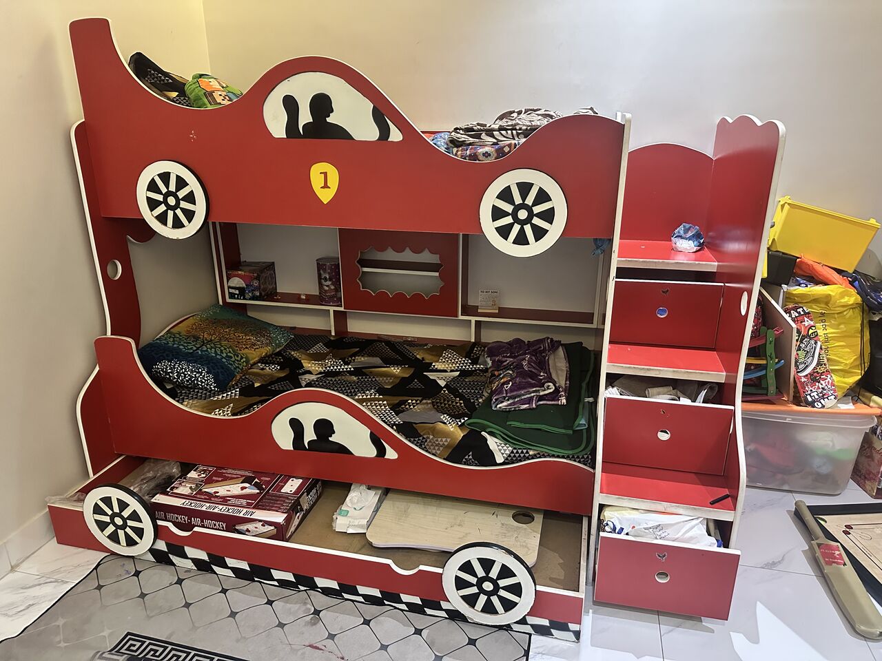 Jeddah, Furniture, SAR 900,  Kids Bunk Bed (Excluding Mattress)