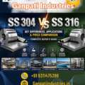 INR 129,  SS 304 Vs 316 Stainless Steel: Which Grade Is Better?