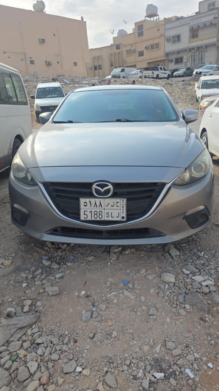 Riyadh, Vehicles, Cars & Trucks , SAR 30,  Mazda 3,  2015,  Automatic,  111000 KM,    Urgent Sale