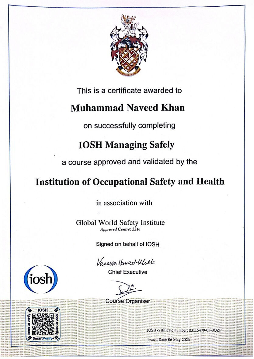 Dammam, Job Seekers, Assam U Alikum! Its Me Muhammad Naveed Looking For A Urgent Job
