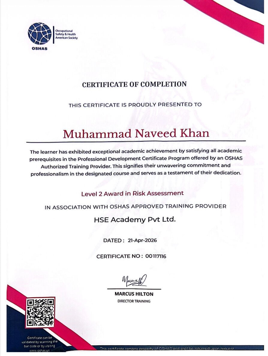 Dammam, Job Seekers, Assam U Alikum! Its Me Muhammad Naveed Looking For A Urgent Job