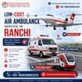 Panchmukhi Affordable Air Ambulance In Ranchi- Long-Distance Medical Transfer With Comfort