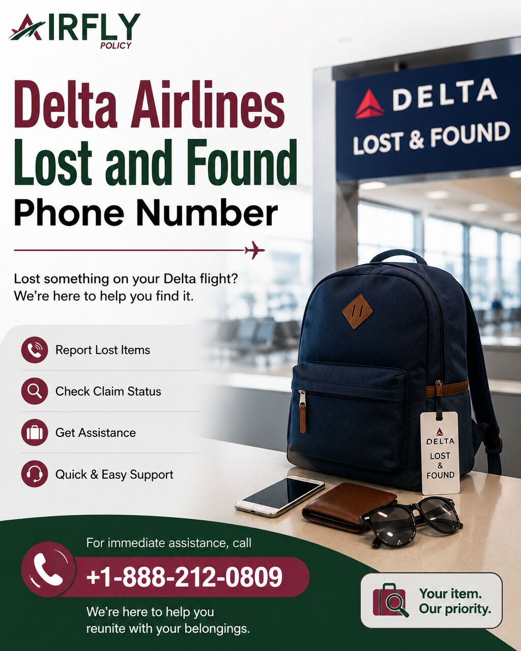 New York, Travel, Delta Airlines Lost And Found Phone Number &ndash; Get Help Finding Lost Items