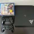 SAR 1150,  Ps4 Slim 1TB + 2 Controllers + 7 Games | Excellent Condition