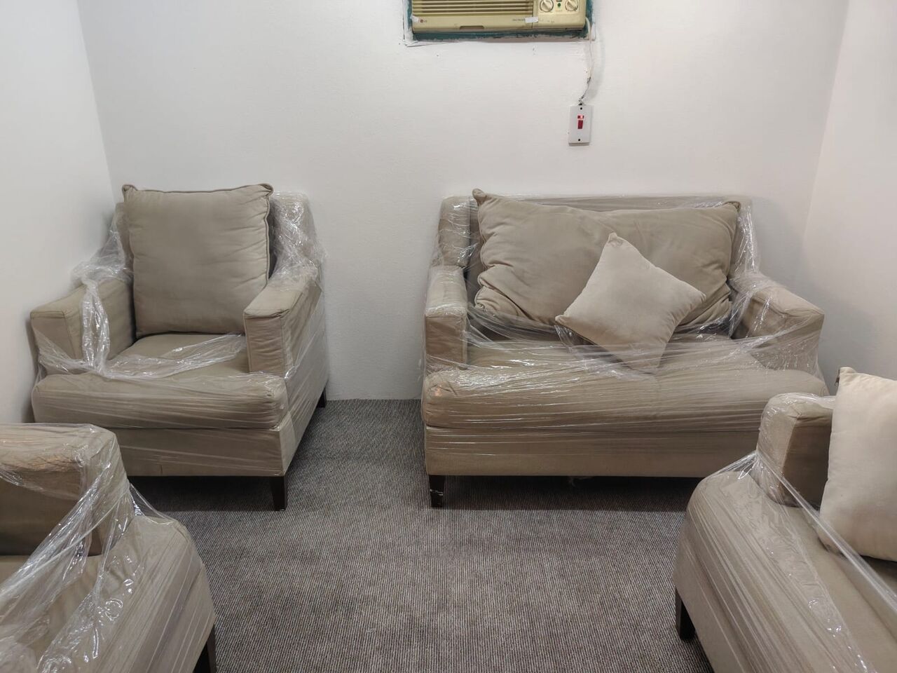 Al Andalus, Furniture, SAR 550,  Sofa Set (3+2+2+1+1)