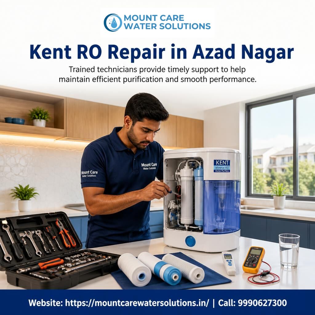 Mumbai, Appliance Repair, Kent RO Repair In Azad Nagar