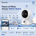 QAR 129,  Secuview WiFi Indoor 2K PTZ Baby Monitor Camera