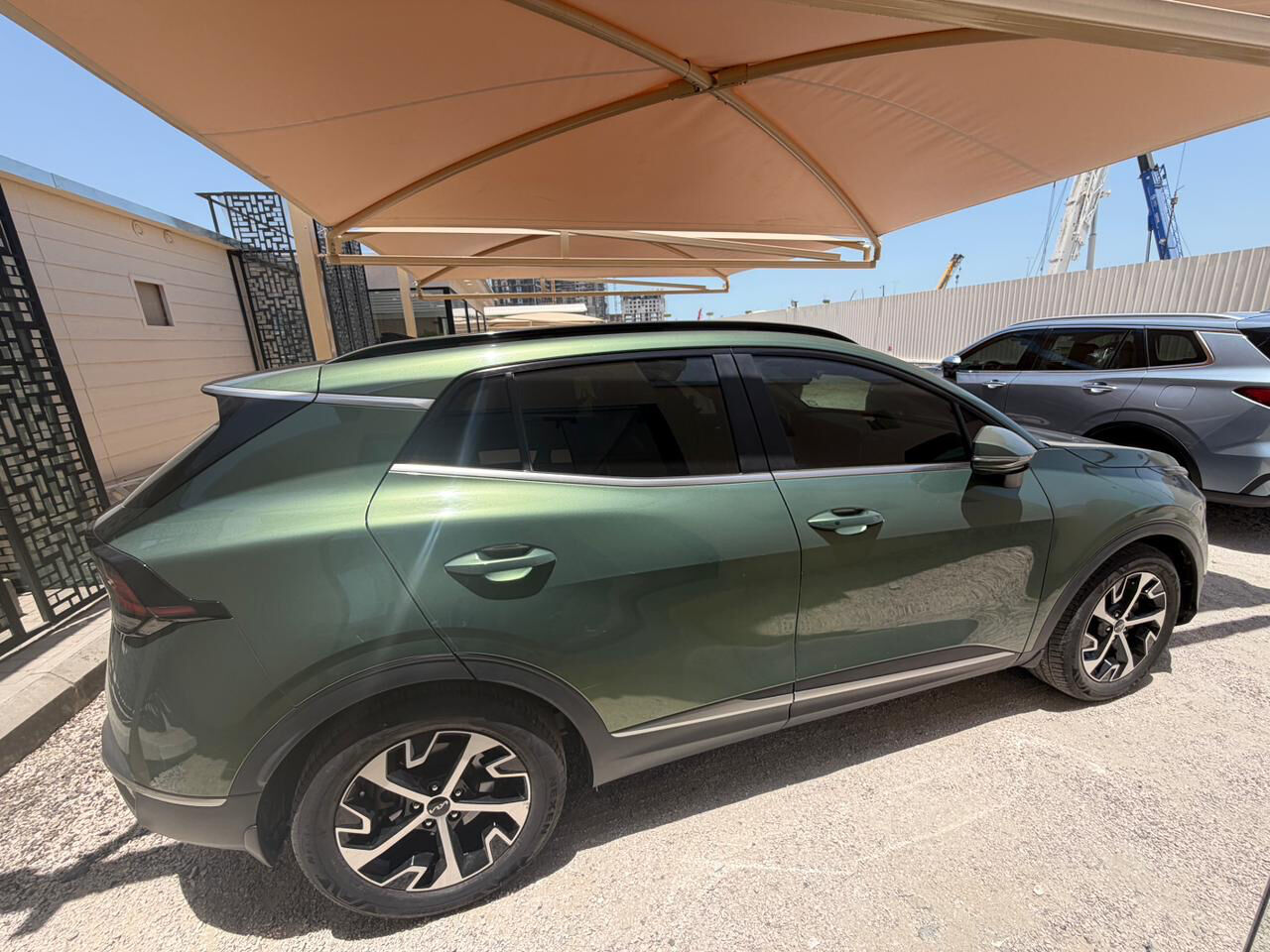 Dammam, Vehicles, Cars & Trucks , SAR 80000,  Kia Sportage 2023,  2023,  Automatic,  40000 KM,   &ndash; Full Option AWD (Top Trim)