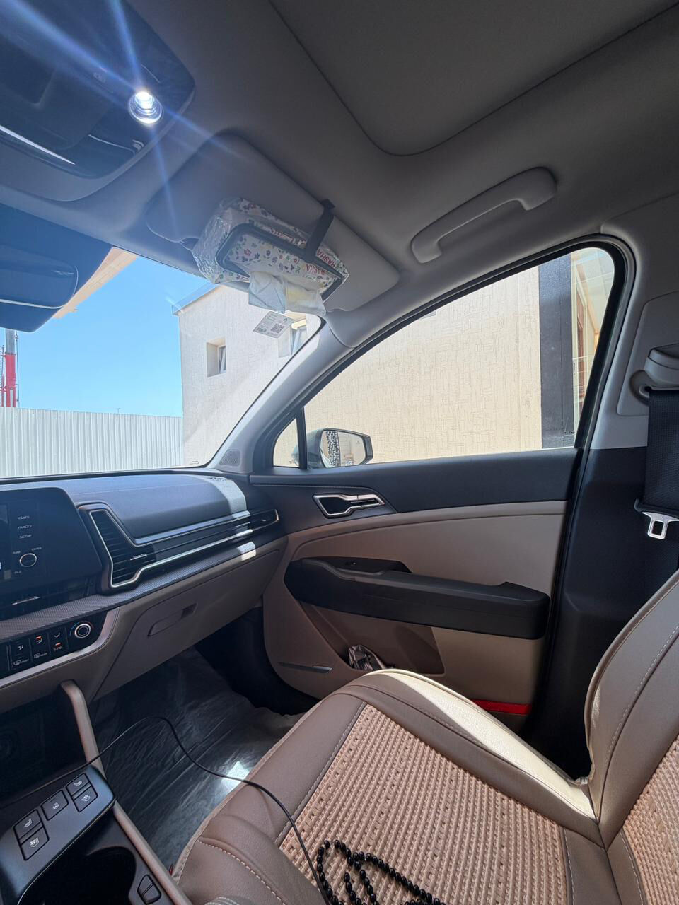 Dammam, Vehicles, Cars & Trucks , SAR 80000,  Kia Sportage 2023,  2023,  Automatic,  40000 KM,   &ndash; Full Option AWD (Top Trim)