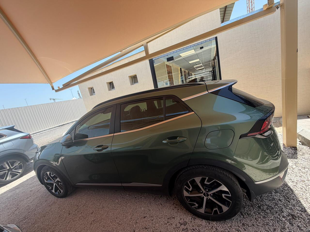 Dammam, Vehicles, Cars & Trucks , SAR 80000,  Kia Sportage 2023,  2023,  Automatic,  40000 KM,   &ndash; Full Option AWD (Top Trim)