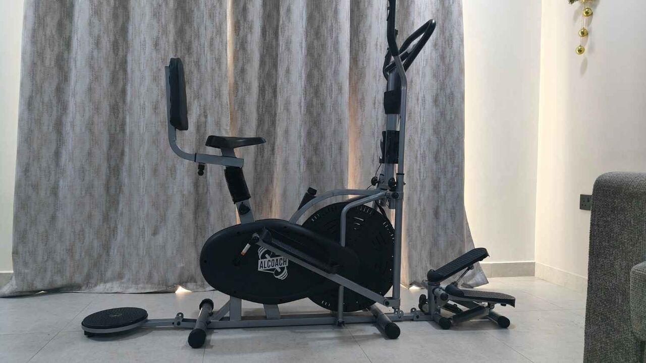 Khobar, Sporting Goods, SAR 750,  Elliptical Machine With Stepper And Twister Machine