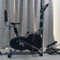 SAR 750,  Elliptical Machine With Stepper And Twister Machine