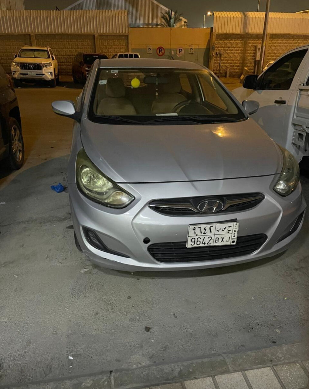 Riyadh, Vehicles, Cars & Trucks , SAR 21000,  Hyundai Accent,  2015,  Automatic,  192000 KM,   For Sale