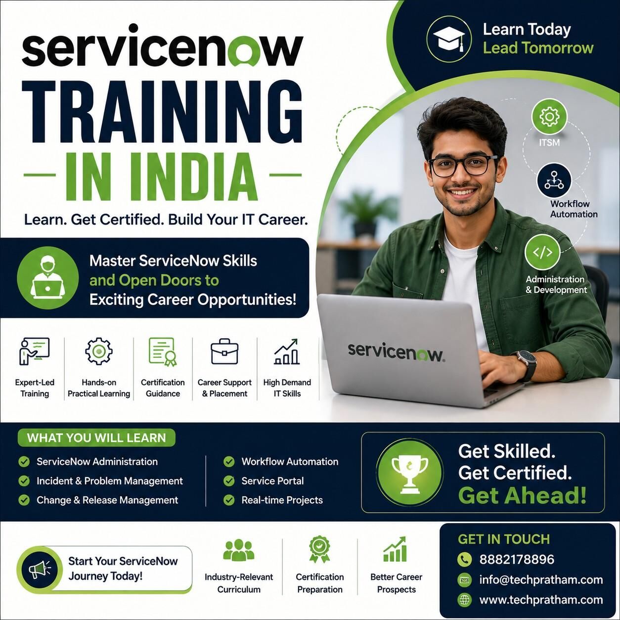 Noida, Education, ServiceNow Training In India &ndash; Learn, Get Certified & Grow