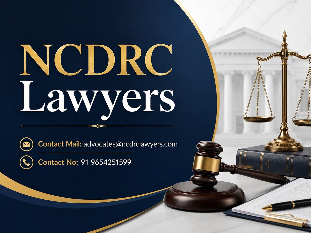 Ghaziabad, Legal, Why Should You Hire NCDRC Lawyers For Consumer Disputes And Appeals?