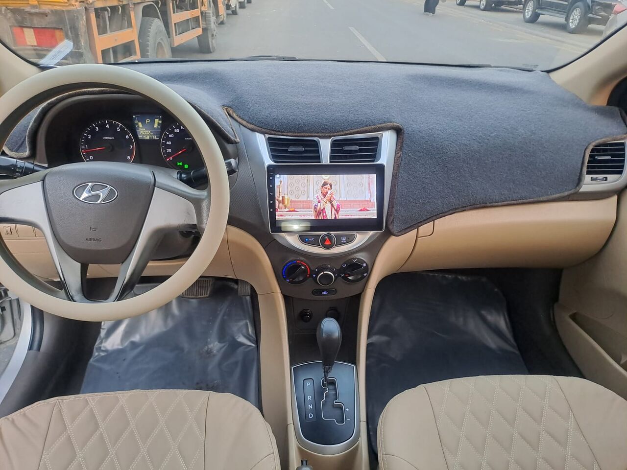 Jeddah, Vehicles, Cars & Trucks , SAR 24500,  Hyundai Accent,  2014,  Automatic,  176 KM,  Well-maintained   Standard Model For Sale In Jeddah