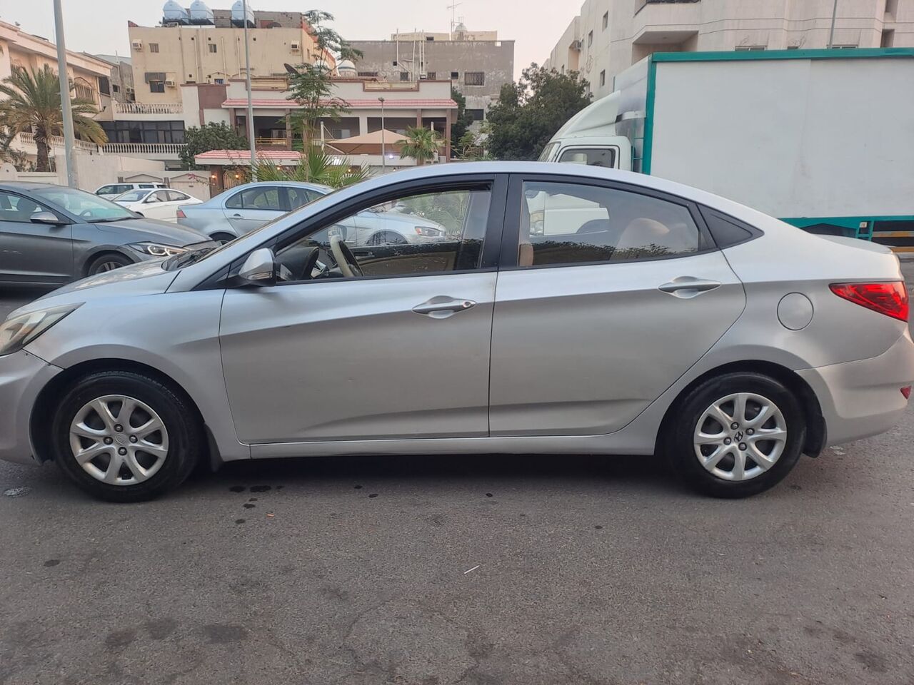Jeddah, Vehicles, Cars & Trucks , SAR 24500,  Hyundai Accent,  2014,  Automatic,  176 KM,  Well-maintained   Standard Model For Sale In Jeddah