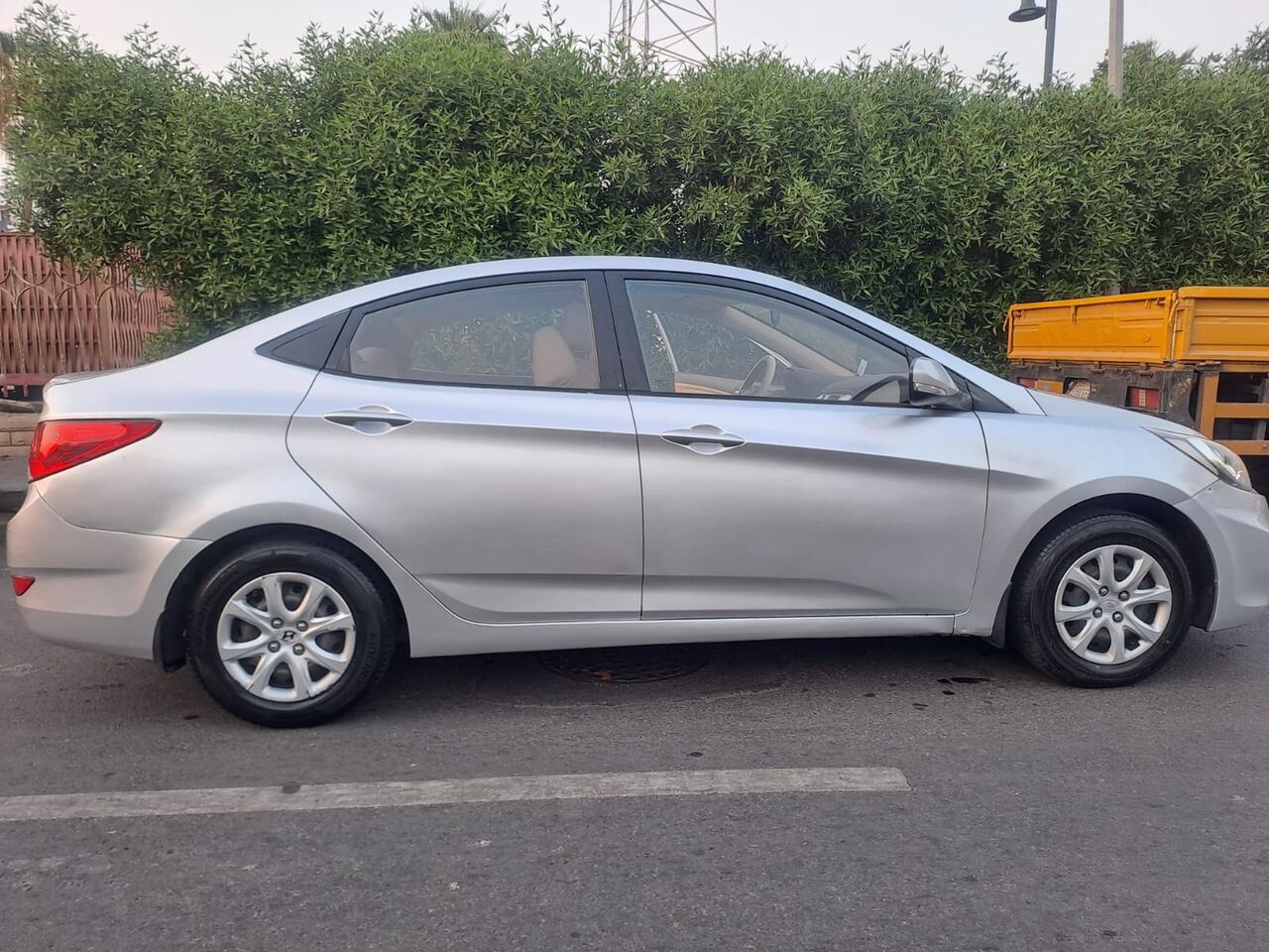 Jeddah, Vehicles, Cars & Trucks , SAR 24500,  Hyundai Accent,  2014,  Automatic,  176 KM,  Well-maintained   Standard Model For Sale In Jeddah
