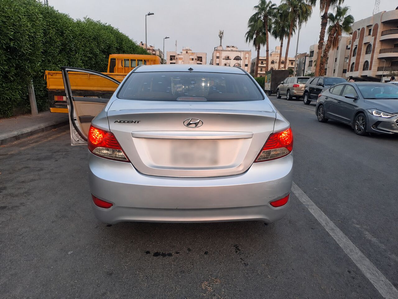 Jeddah, Vehicles, Cars & Trucks , SAR 24500,  Hyundai Accent,  2014,  Automatic,  176 KM,  Well-maintained   Standard Model For Sale In Jeddah