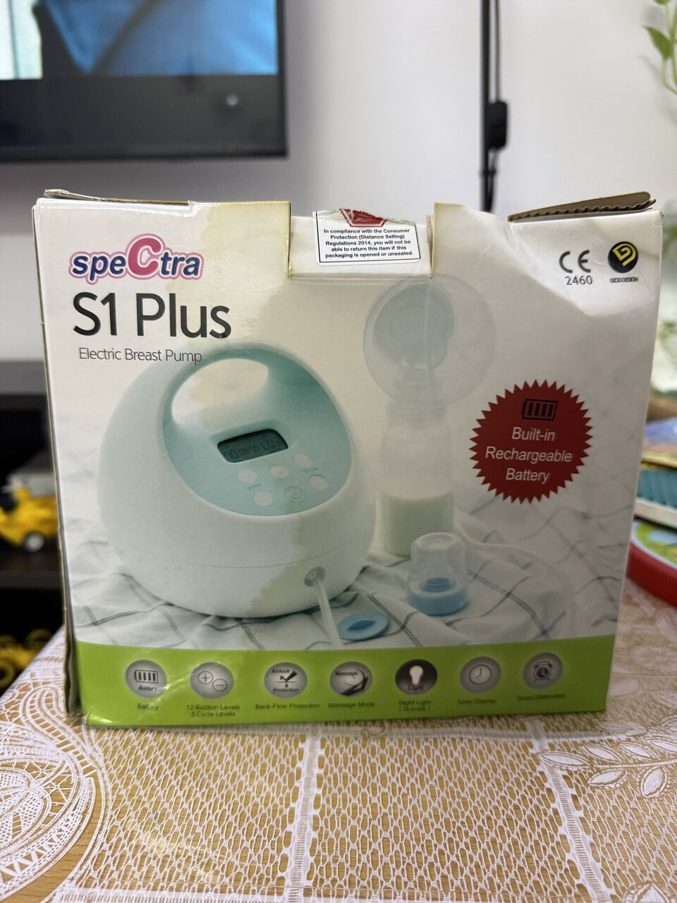 Jeddah, Baby & Kid Stuff, SAR 650,  Spectra S1 Plus Breast Pump