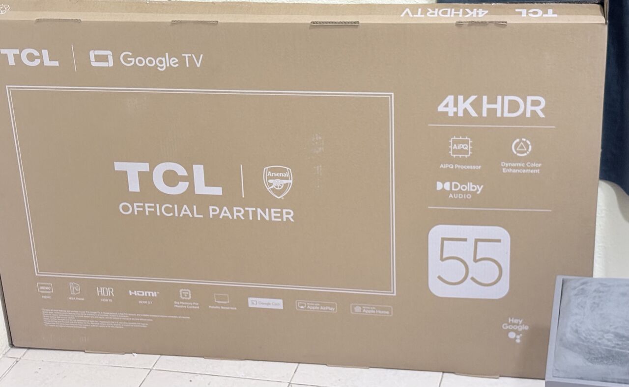 Jubail, Electronics, SAR 800,  TCL UGD Smart TV 55P69K 55inch  Six Month  Slip Available Old Our Chase