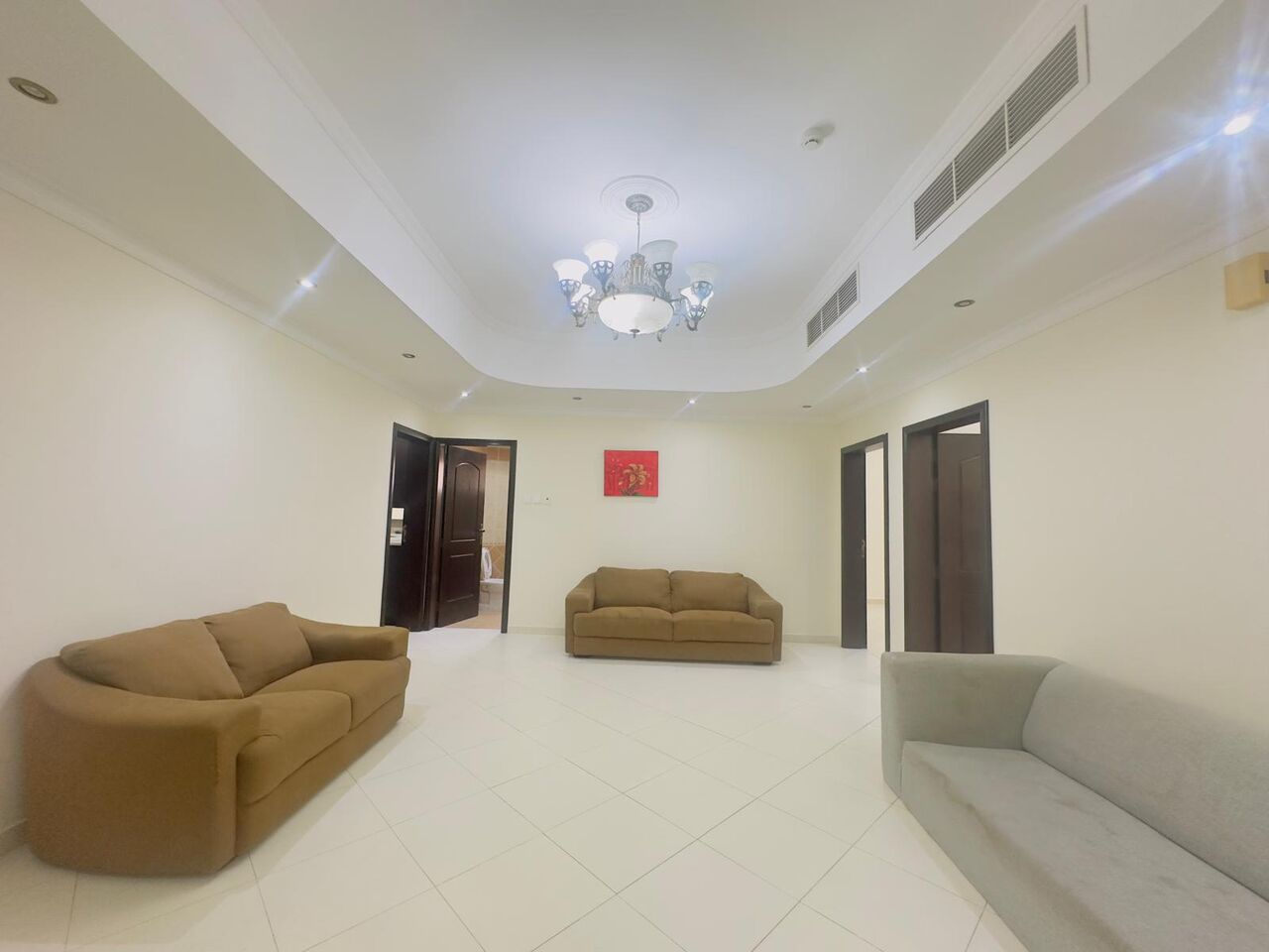 Adliya, Apartments, Flats, Houses & Villas, BHD 280/month,  2 BR,  2 Bedroom Semi Furnished Flat With Ewa