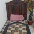 SAR 150,  🛏️ Wooden Single Bed For Sale
