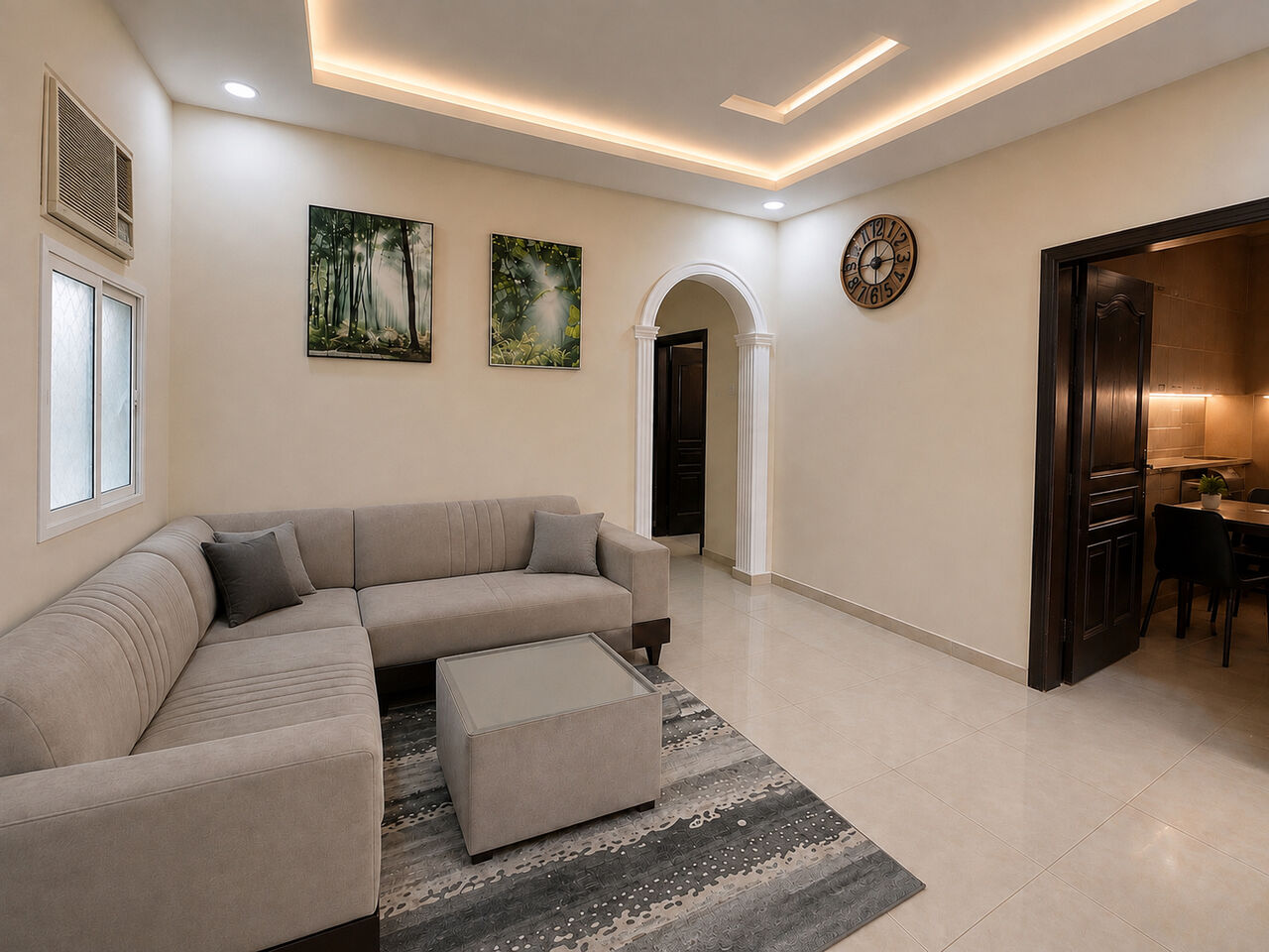 Yanbu, Apartments, Flats, Houses & Villas, SAR 24000/year,  Furnished,  3 BR,  Fully Furnished 3BHK Apartment For Rent &ndash; Yanbu