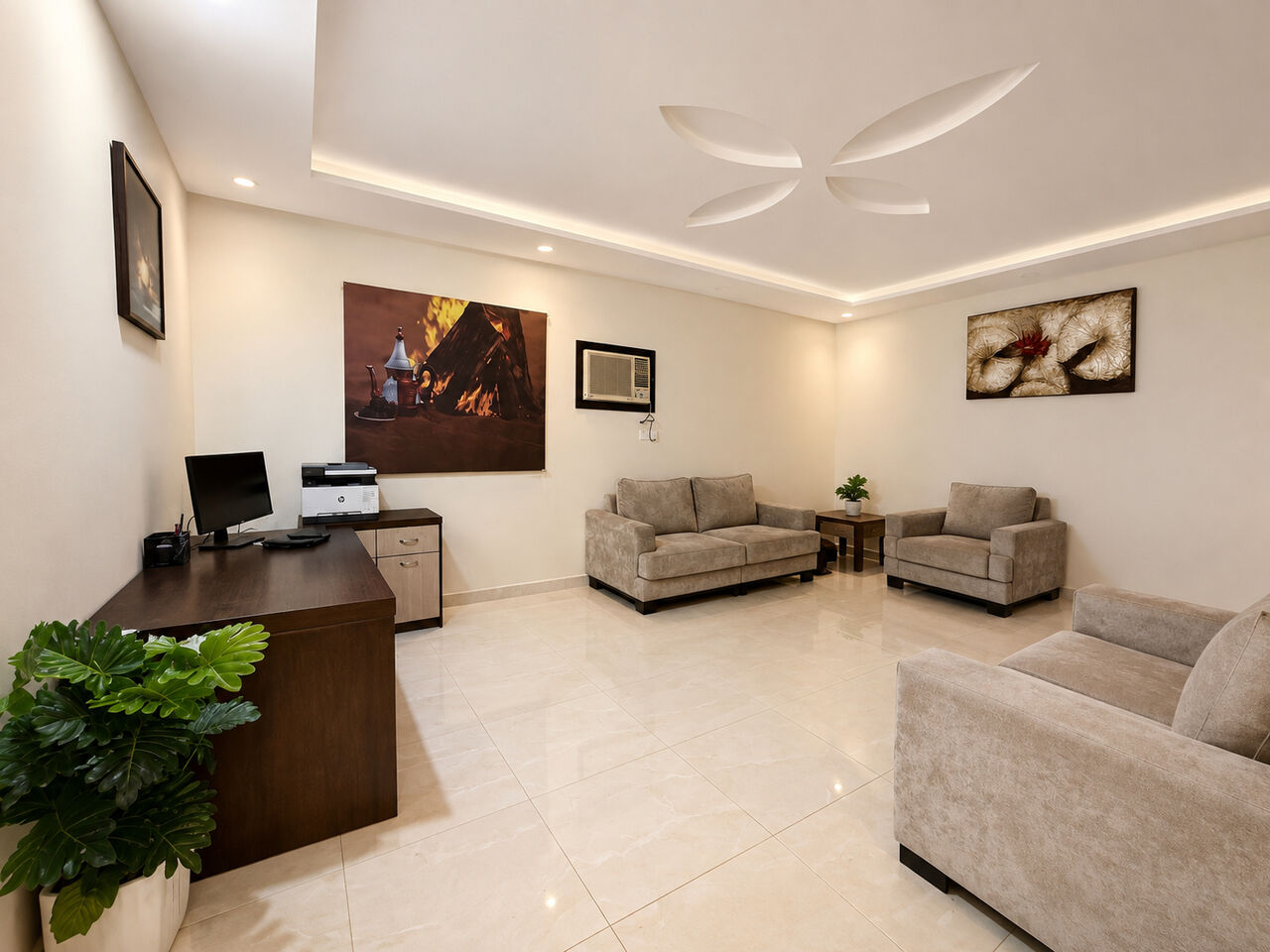 Yanbu, Apartments, Flats, Houses & Villas, SAR 24000/year,  Furnished,  3 BR,  Fully Furnished 3BHK Apartment For Rent &ndash; Yanbu