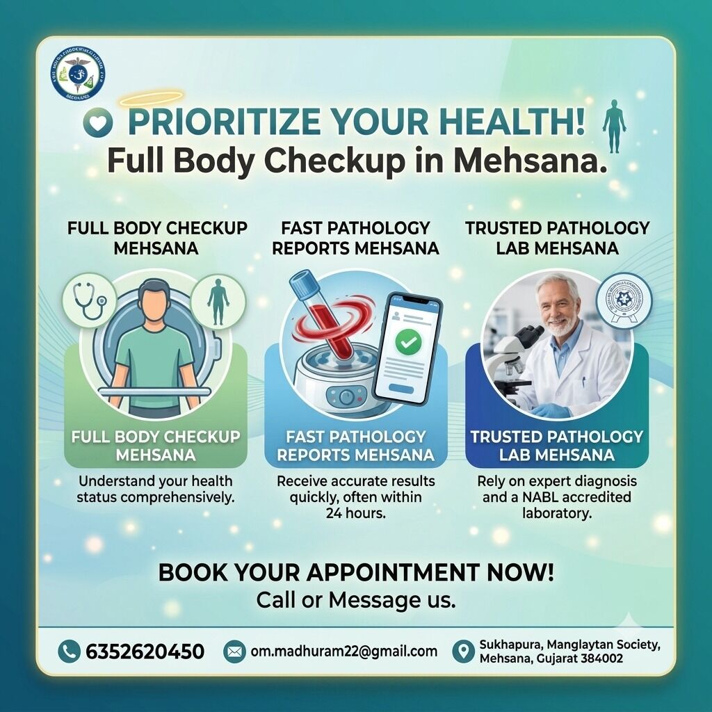 Ahmedabad, Health & Beauty Items, INR 500,  Full Body Health Checkup
