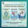 INR 500,  Full Body Health Checkup