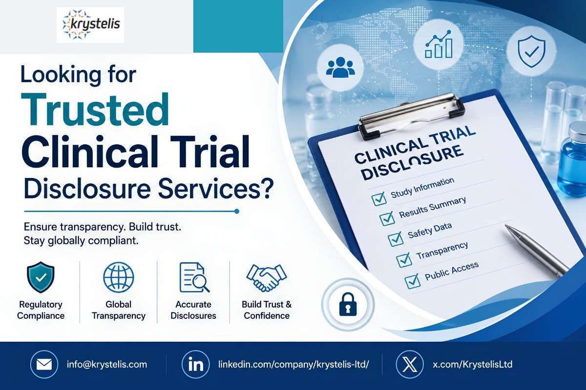 Mumbai, Health, Looking For Trusted Clinical Trial Disclosure Services?