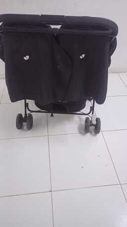 Al Wizarat, Baby & Kid Stuff, SAR 100,  Urgent Sale -Joie Double Stroller