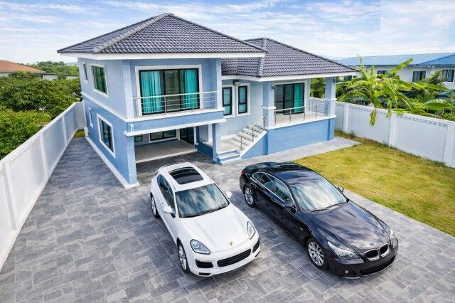 Bangkok, Villas, THB 15998,  100 Sq. Feet,  Suwinthawong Nong Chok, 4 Bedroom Mansion, Lam Toi Ting Temple, 455 M., Transport Area 4,