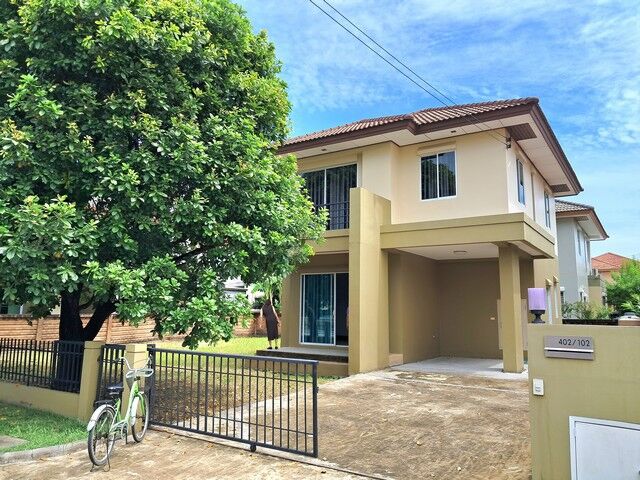 Bangkok, Real Estate For Sale, THB 6700000,  3 BR,  107 Sq. Feet,  Single House For Sale, Habitia, Panya Inthra 1, Size 107.6 Sq M, 130 Sq M., 3 Bedrooms, 2