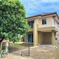 THB 6700000,  3 BR,  107 Sq. Feet,  Single House For Sale, Habitia, Panya Inthra 1, Size 107.6 Sq M, 130 Sq M., 3 Bedrooms, 2