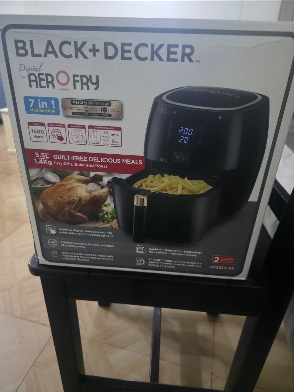 Manama, Appliances, BHD 30,  Brand New Air Fryer For Sale With Extended 36 Months Warranty